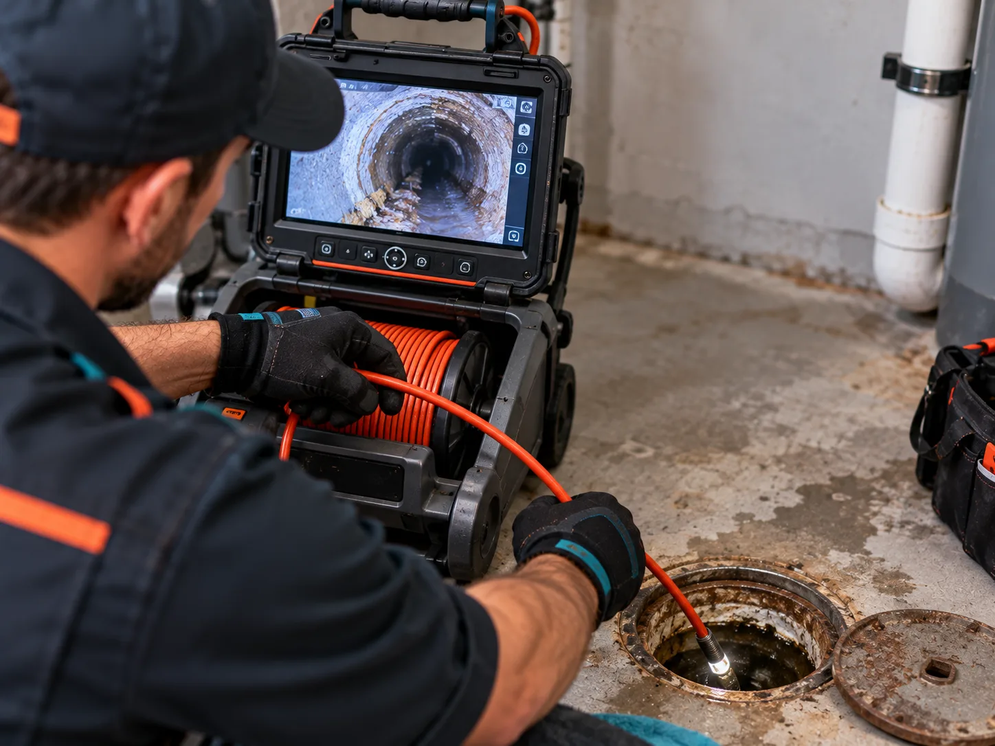 Clogged Drain Service company in North Freedom, WI